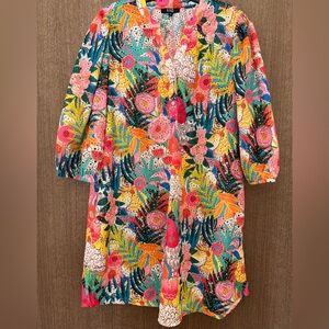 Lior Paris Darcy Multicolor Floral Women's Dress